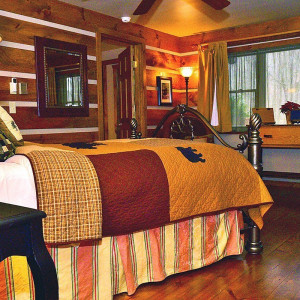 Bear Mountain Lodge – Wilderness Suite